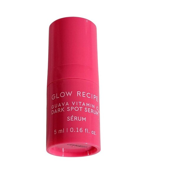 TWO for $20 Glow Recipe Guava Vitamin C Dark Spot Serum Set of 2 - Picture 1 of 3